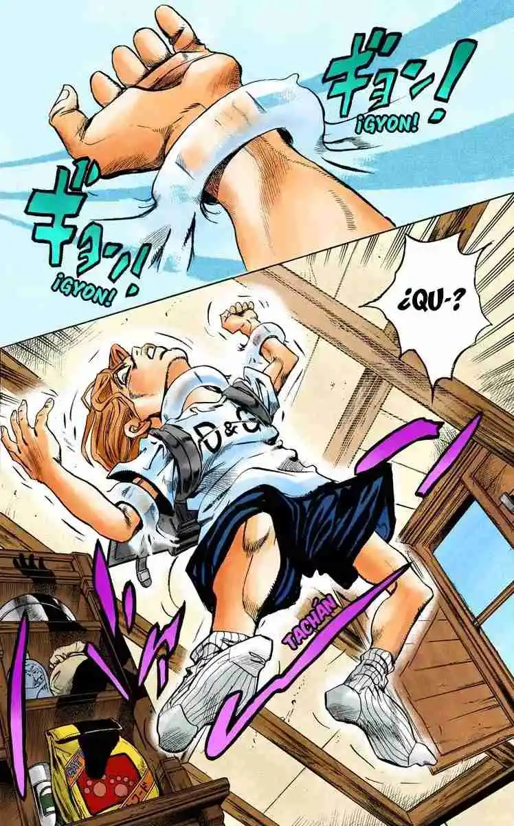 JoJo's Bizarre Adventure Parte 4: Diamond Is Unbreakable Full Color - Capítulo 132 - Página 9 - LectorTMOo