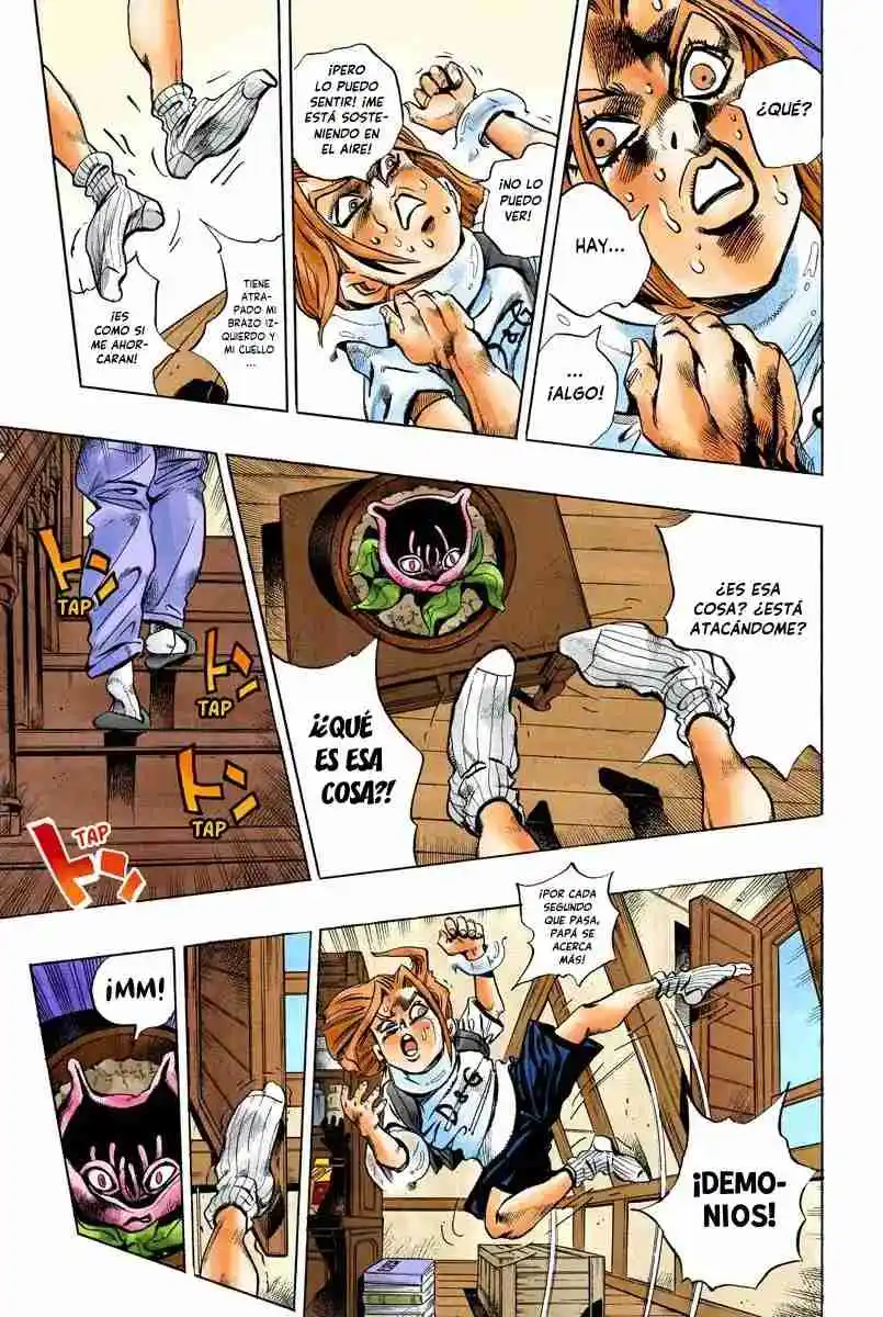 JoJo's Bizarre Adventure Parte 4: Diamond Is Unbreakable Full Color - Capítulo 132 - Página 10 - LectorTMOo