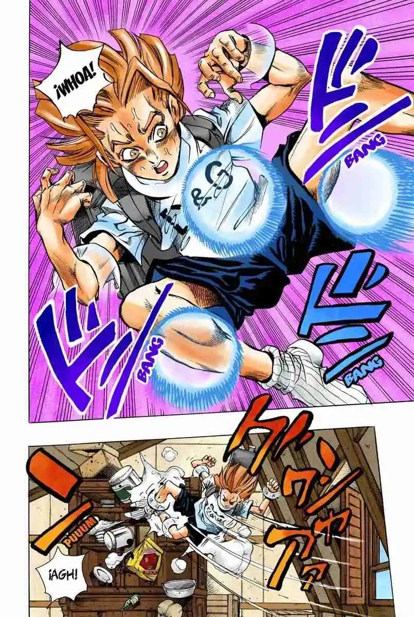 JoJo's Bizarre Adventure Parte 4: Diamond Is Unbreakable Full Color - Capítulo 132 - Página 11 - LectorTMOo