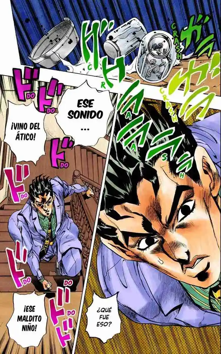 JoJo's Bizarre Adventure Parte 4: Diamond Is Unbreakable Full Color - Capítulo 132 - Página 12 - LectorTMOo