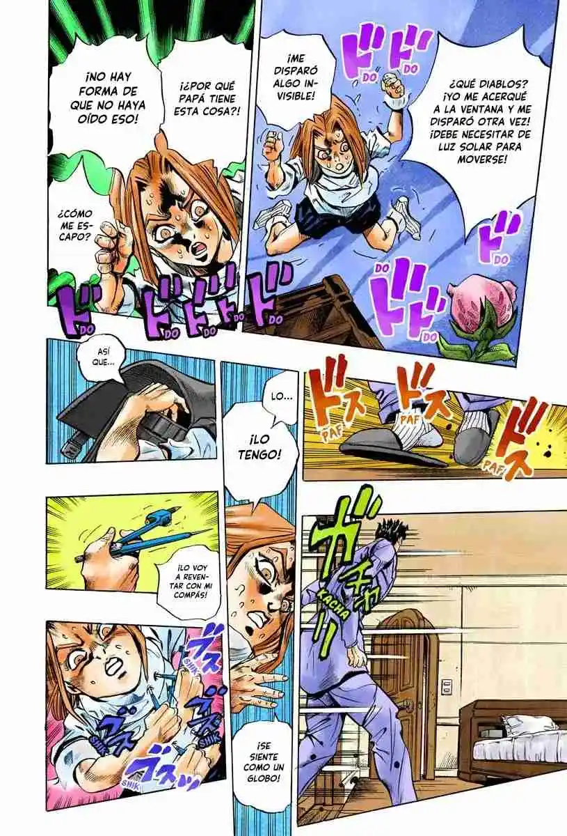 JoJo's Bizarre Adventure Parte 4: Diamond Is Unbreakable Full Color - Capítulo 132 - Página 13 - LectorTMOo