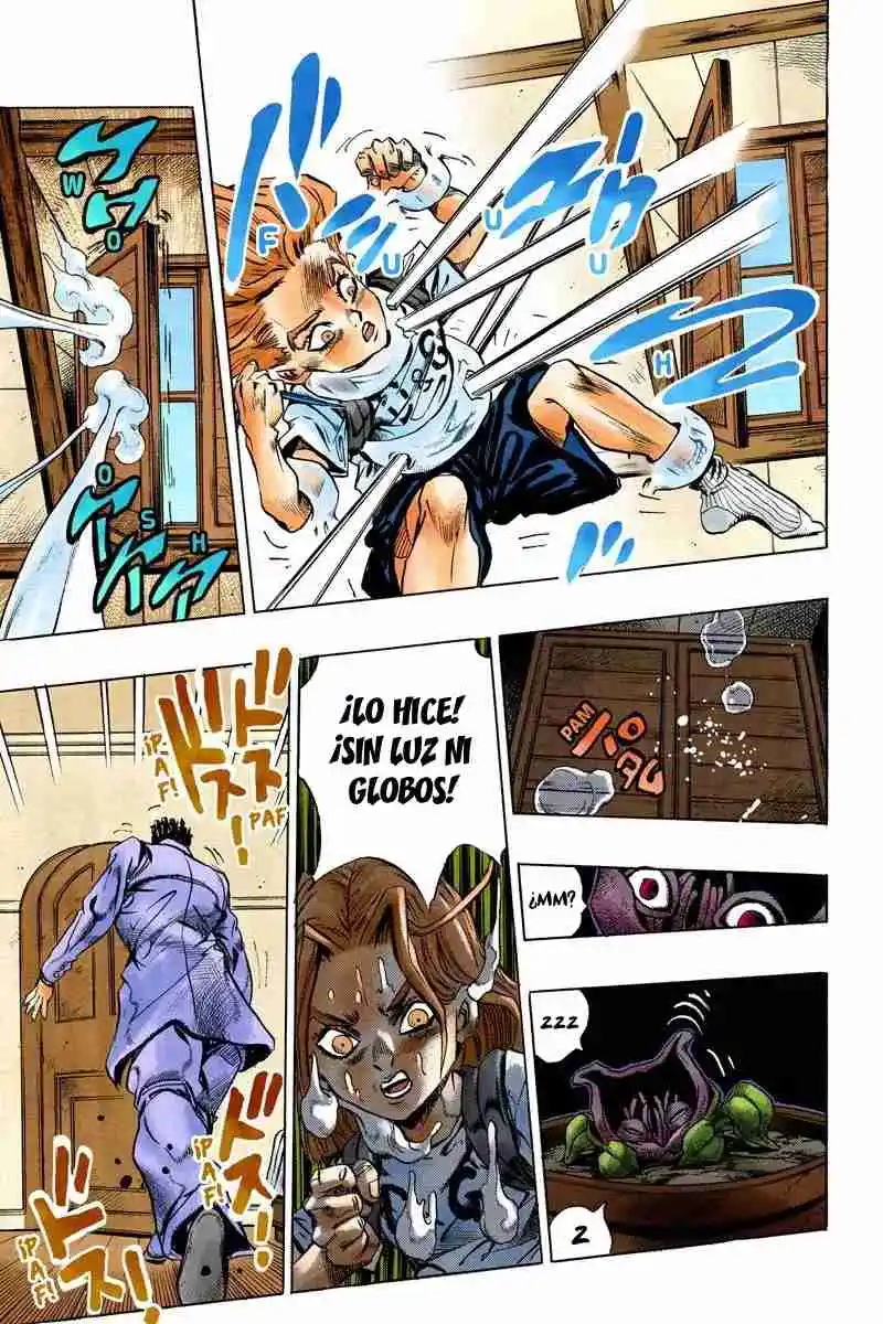 JoJo's Bizarre Adventure Parte 4: Diamond Is Unbreakable Full Color - Capítulo 132 - Página 14 - LectorTMOo