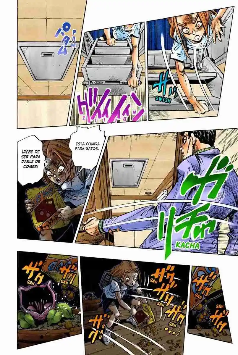 JoJo's Bizarre Adventure Parte 4: Diamond Is Unbreakable Full Color - Capítulo 132 - Página 15 - LectorTMOo