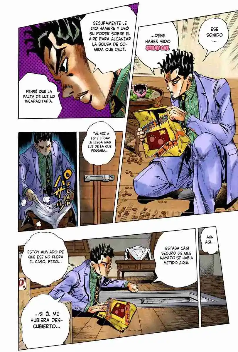 JoJo's Bizarre Adventure Parte 4: Diamond Is Unbreakable Full Color - Capítulo 132 - Página 17 - LectorTMOo