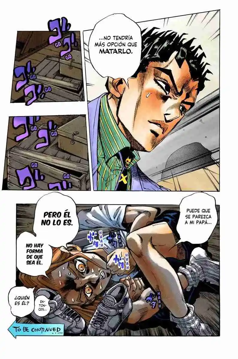 JoJo's Bizarre Adventure Parte 4: Diamond Is Unbreakable Full Color - Capítulo 132 - Página 18 - LectorTMOo