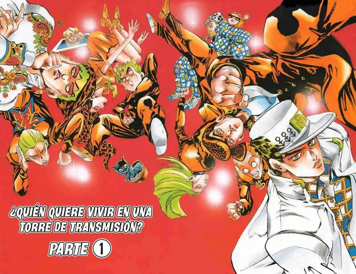 JoJo's Bizarre Adventure Parte 4: Diamond Is Unbreakable Full Color - Capítulo 133 - Página 2 - LectorTMOo