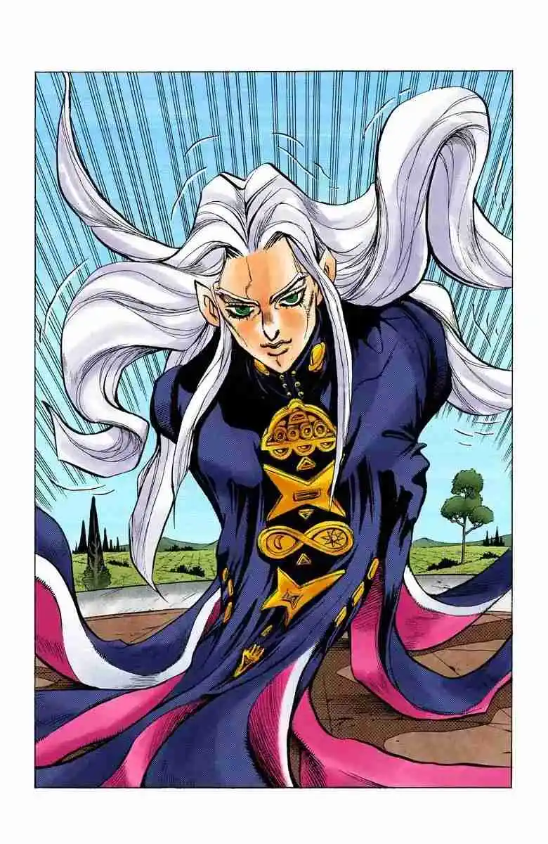 JoJo's Bizarre Adventure Parte 4: Diamond Is Unbreakable Full Color - Capítulo 133 - Página 3 - LectorTMOo
