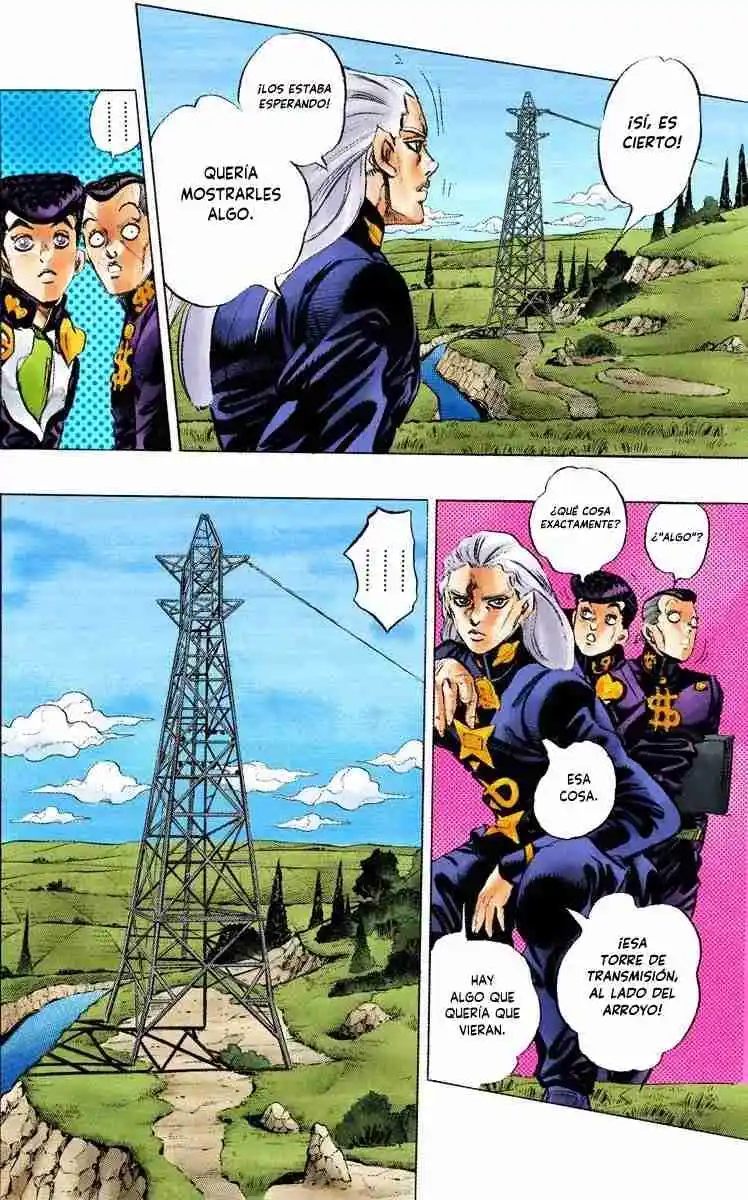 JoJo's Bizarre Adventure Parte 4: Diamond Is Unbreakable Full Color - Capítulo 133 - Página 5 - LectorTMOo