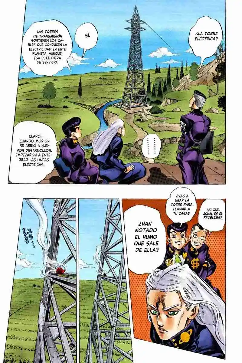 JoJo's Bizarre Adventure Parte 4: Diamond Is Unbreakable Full Color - Capítulo 133 - Página 6 - LectorTMOo