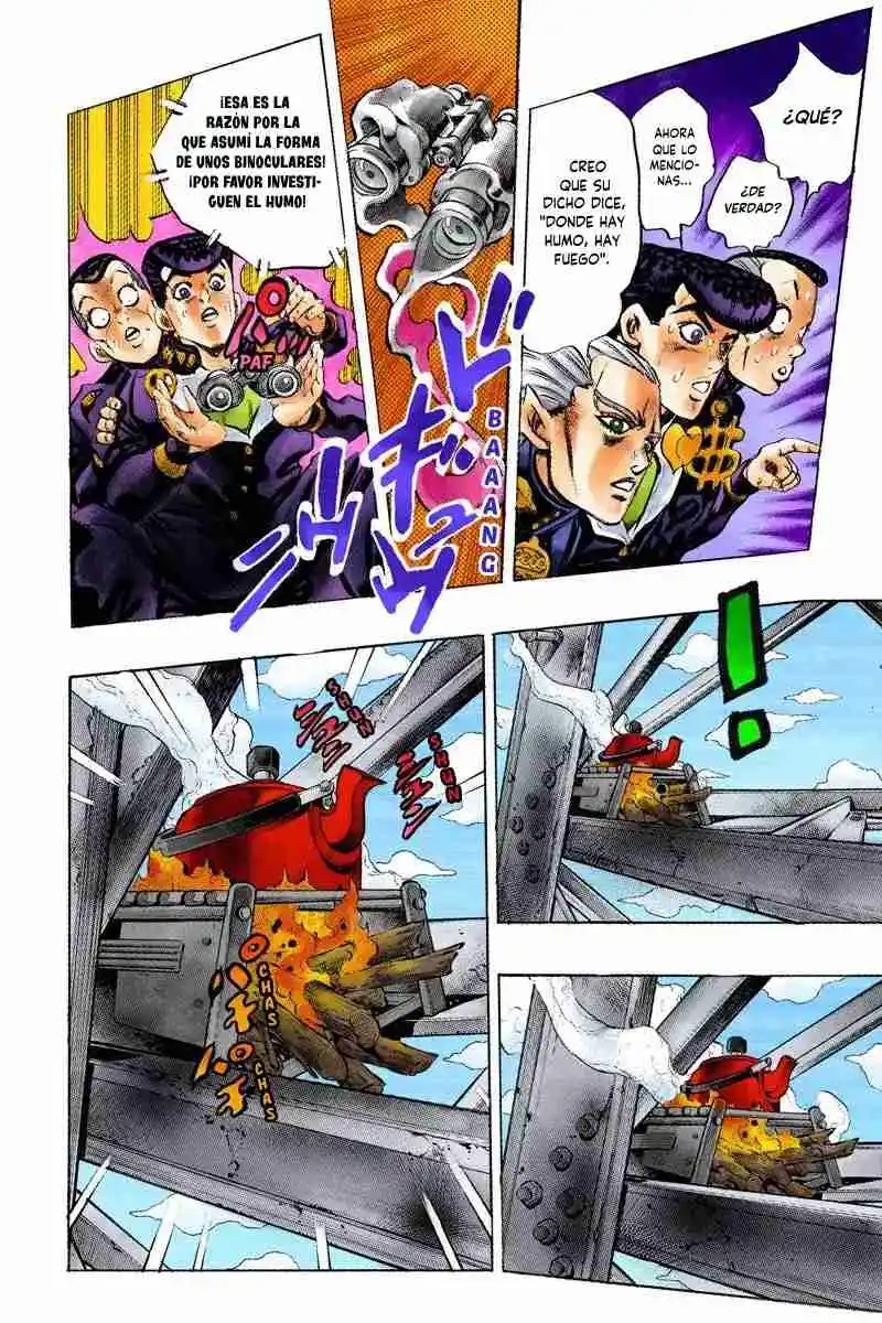 JoJo's Bizarre Adventure Parte 4: Diamond Is Unbreakable Full Color - Capítulo 133 - Página 7 - LectorTMOo
