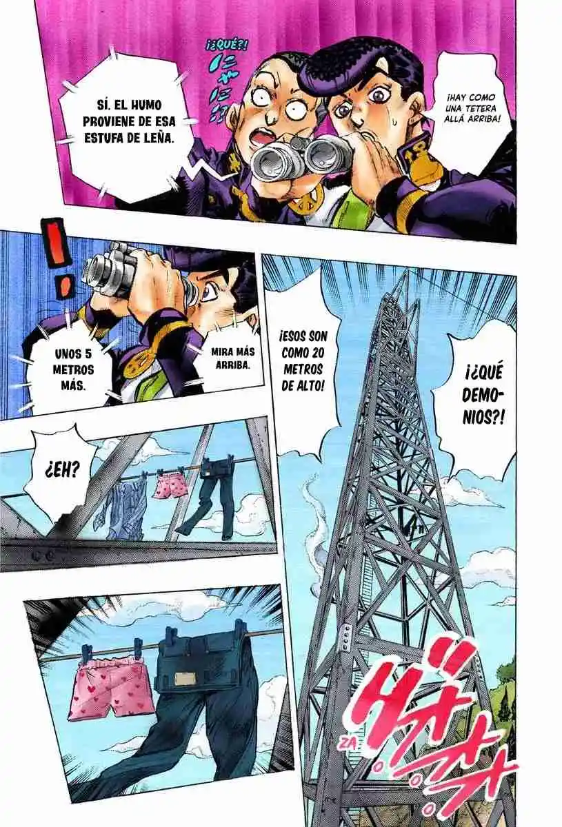 JoJo's Bizarre Adventure Parte 4: Diamond Is Unbreakable Full Color - Capítulo 133 - Página 8 - LectorTMOo