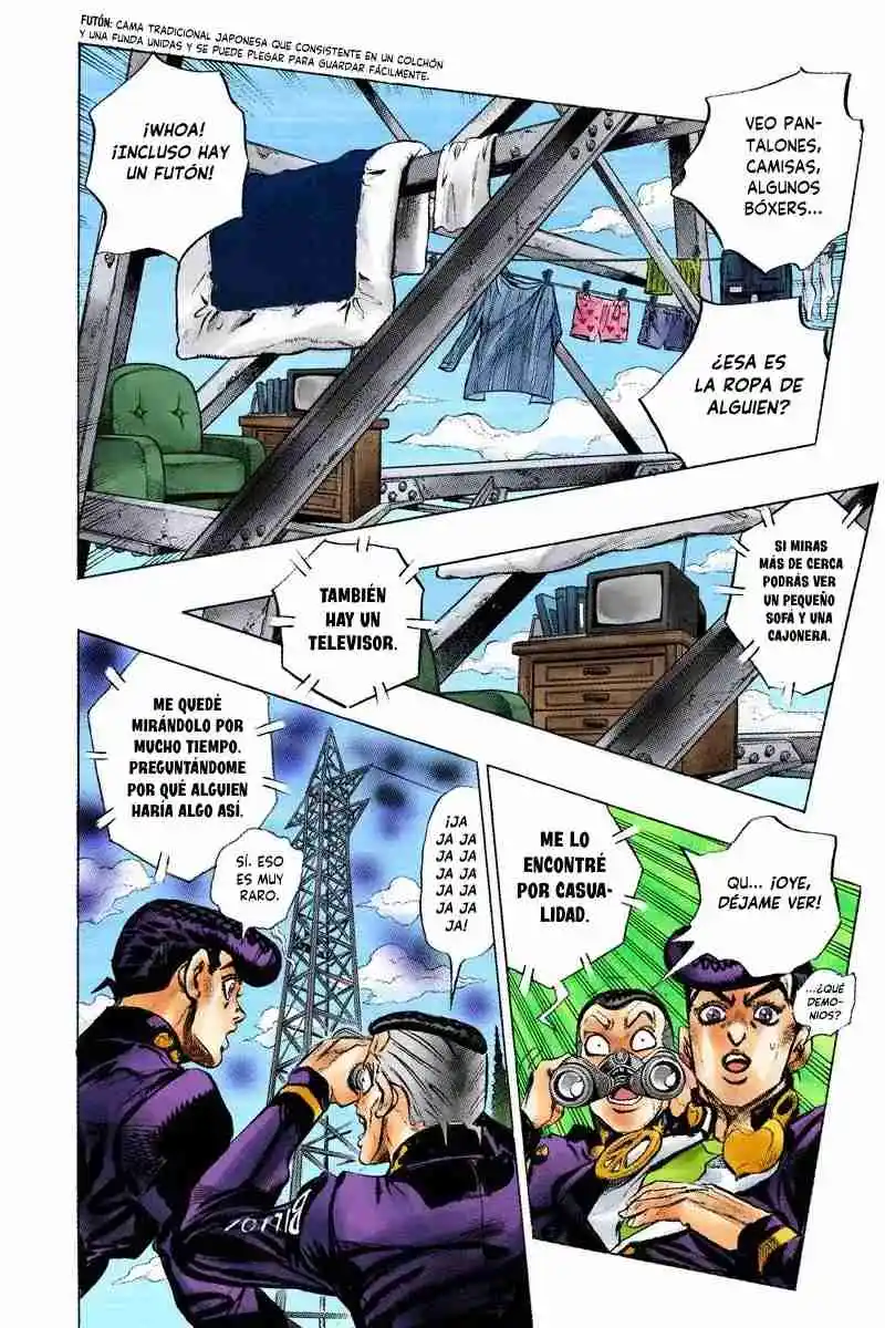 JoJo's Bizarre Adventure Parte 4: Diamond Is Unbreakable Full Color - Capítulo 133 - Página 9 - LectorTMOo