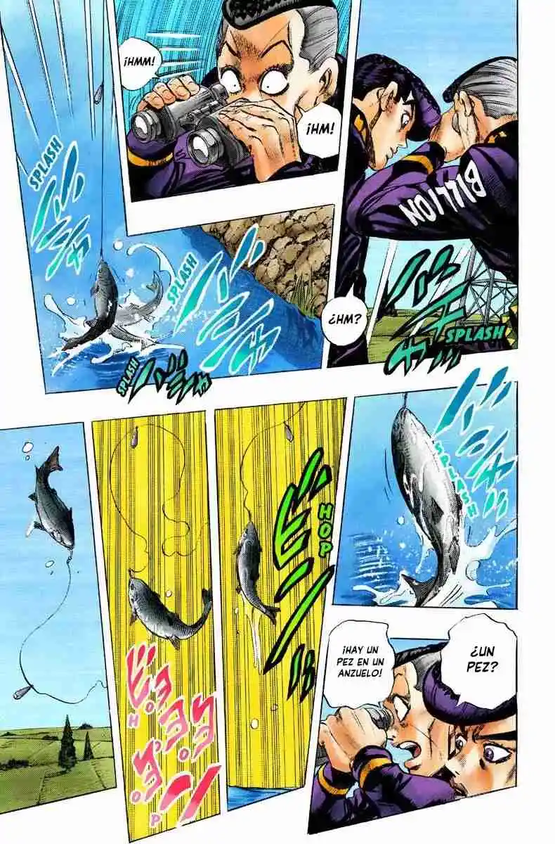 JoJo's Bizarre Adventure Parte 4: Diamond Is Unbreakable Full Color - Capítulo 133 - Página 10 - LectorTMOo