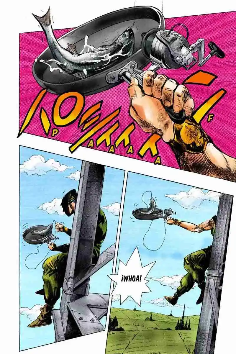 JoJo's Bizarre Adventure Parte 4: Diamond Is Unbreakable Full Color - Capítulo 133 - Página 11 - LectorTMOo