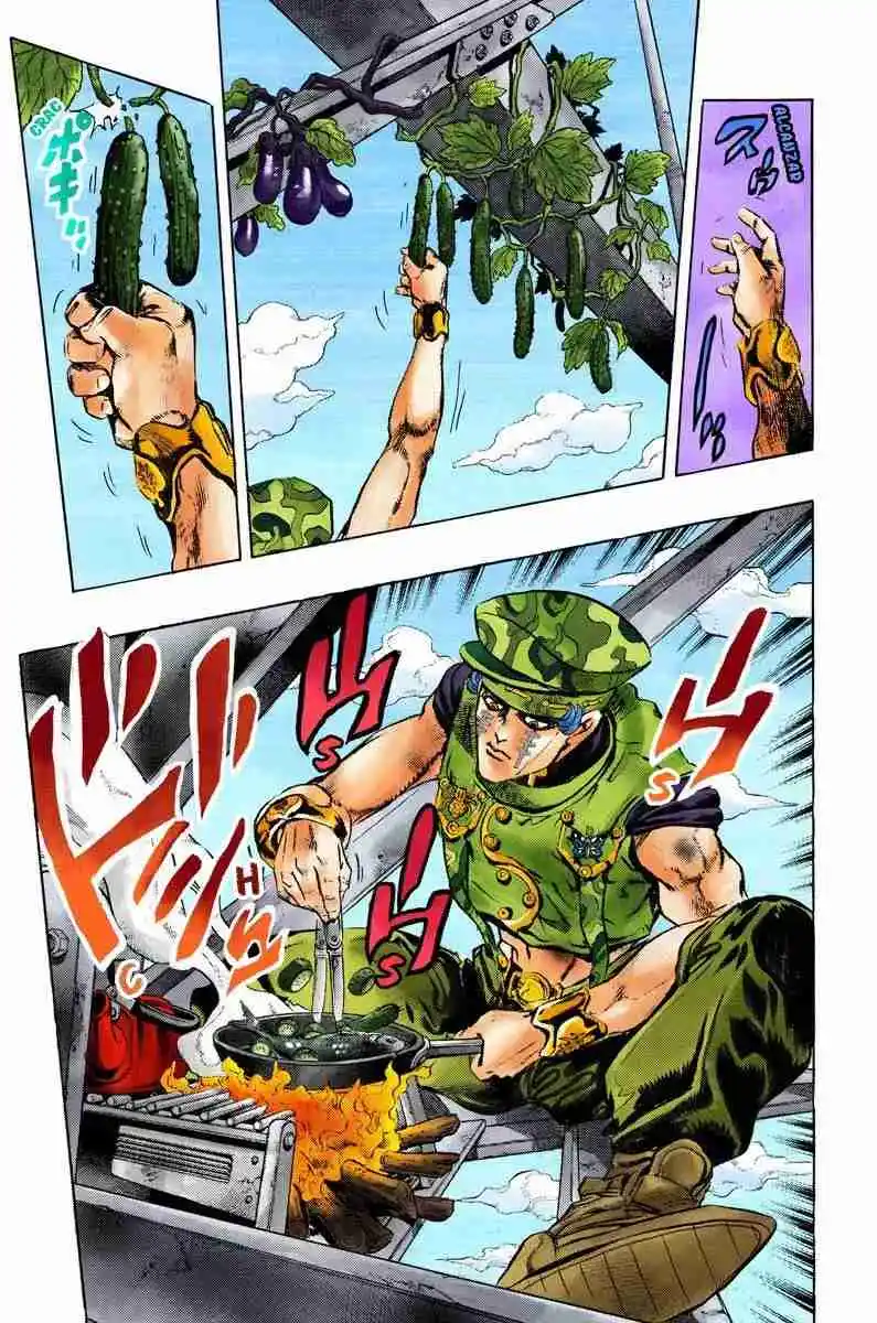 JoJo's Bizarre Adventure Parte 4: Diamond Is Unbreakable Full Color - Capítulo 133 - Página 12 - LectorTMOo