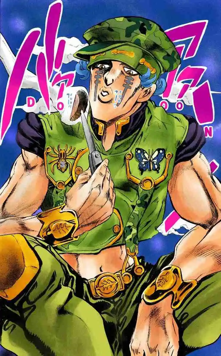 JoJo's Bizarre Adventure Parte 4: Diamond Is Unbreakable Full Color - Capítulo 133 - Página 13 - LectorTMOo