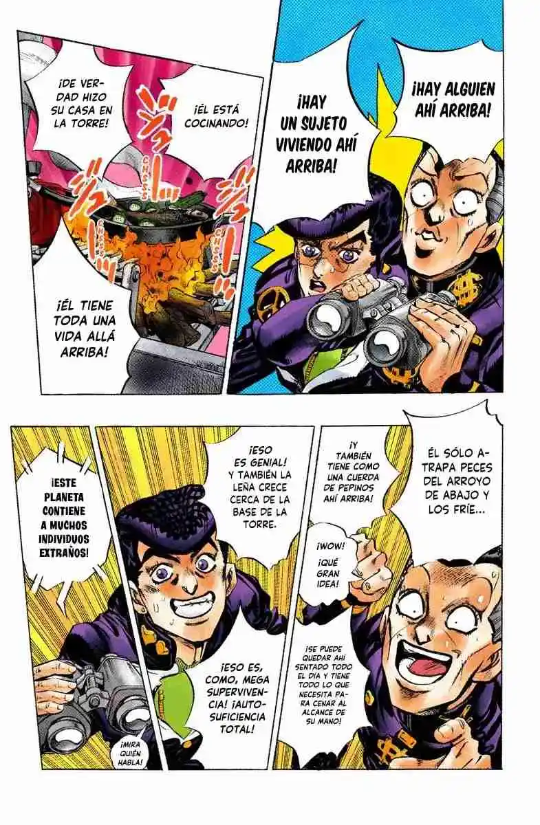 JoJo's Bizarre Adventure Parte 4: Diamond Is Unbreakable Full Color - Capítulo 133 - Página 14 - LectorTMOo