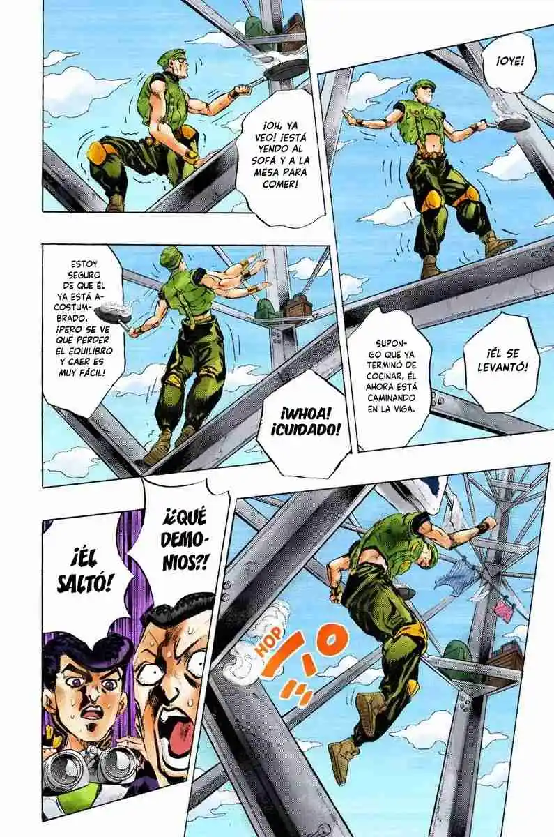 JoJo's Bizarre Adventure Parte 4: Diamond Is Unbreakable Full Color - Capítulo 133 - Página 15 - LectorTMOo