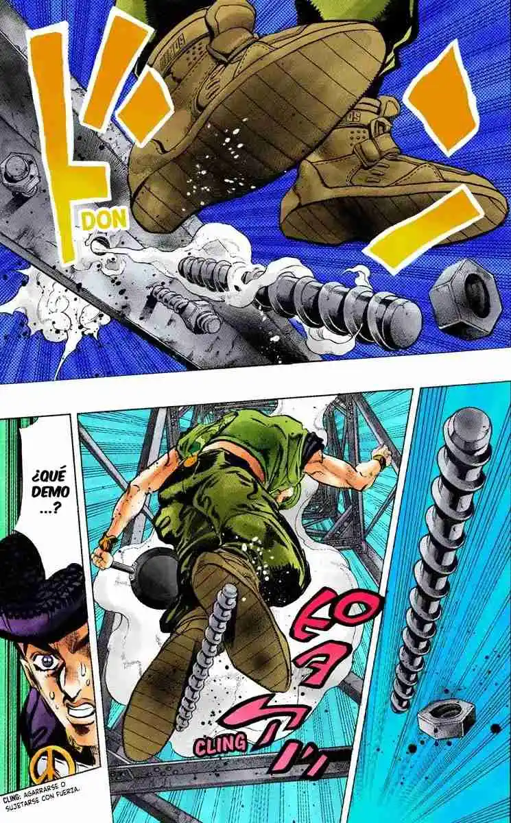JoJo's Bizarre Adventure Parte 4: Diamond Is Unbreakable Full Color - Capítulo 133 - Página 16 - LectorTMOo
