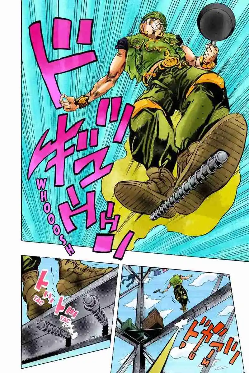 JoJo's Bizarre Adventure Parte 4: Diamond Is Unbreakable Full Color - Capítulo 133 - Página 17 - LectorTMOo
