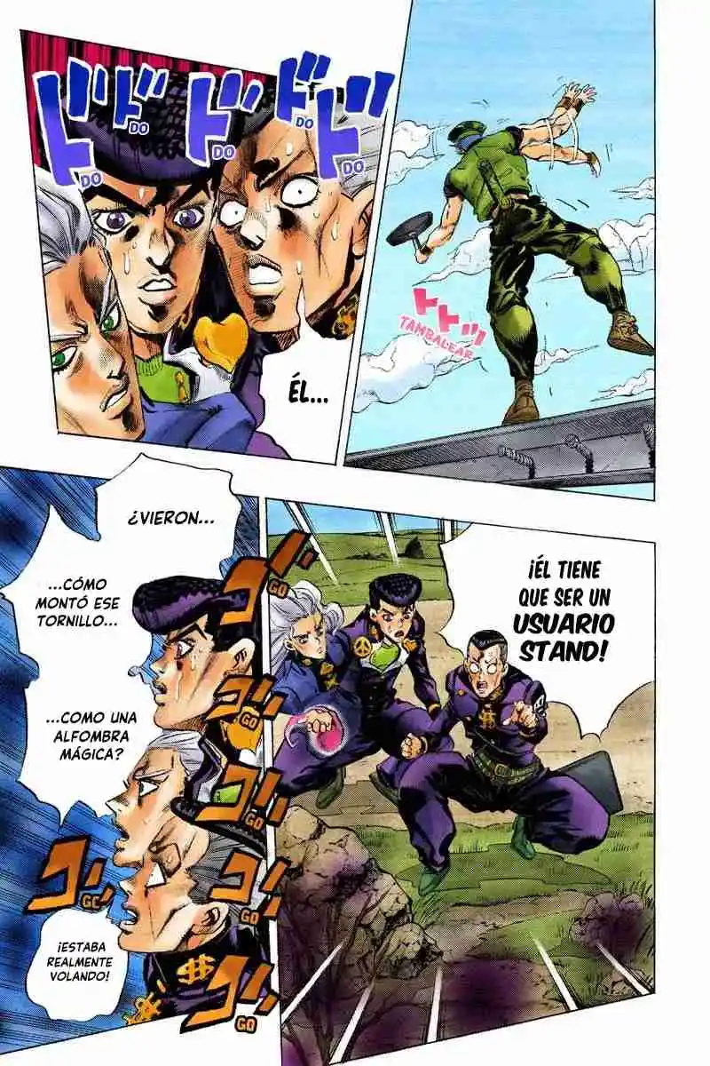 JoJo's Bizarre Adventure Parte 4: Diamond Is Unbreakable Full Color - Capítulo 133 - Página 18 - LectorTMOo