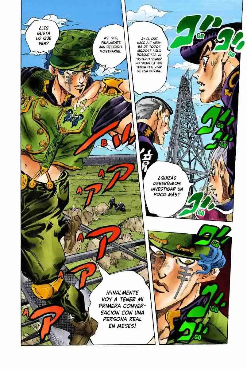 JoJo's Bizarre Adventure Parte 4: Diamond Is Unbreakable Full Color - Capítulo 133 - Página 19 - LectorTMOo