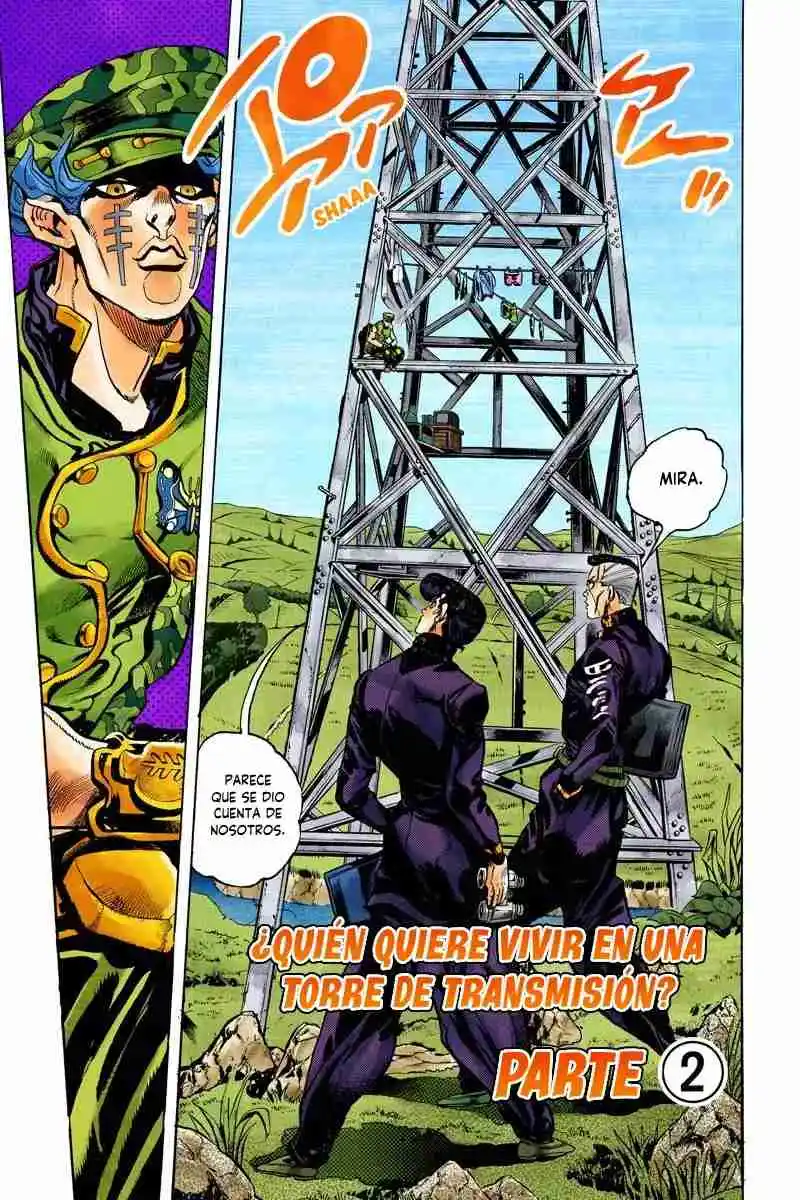 JoJo's Bizarre Adventure Parte 4: Diamond Is Unbreakable Full Color - Capítulo 134 - Página 3 - LectorTMOo