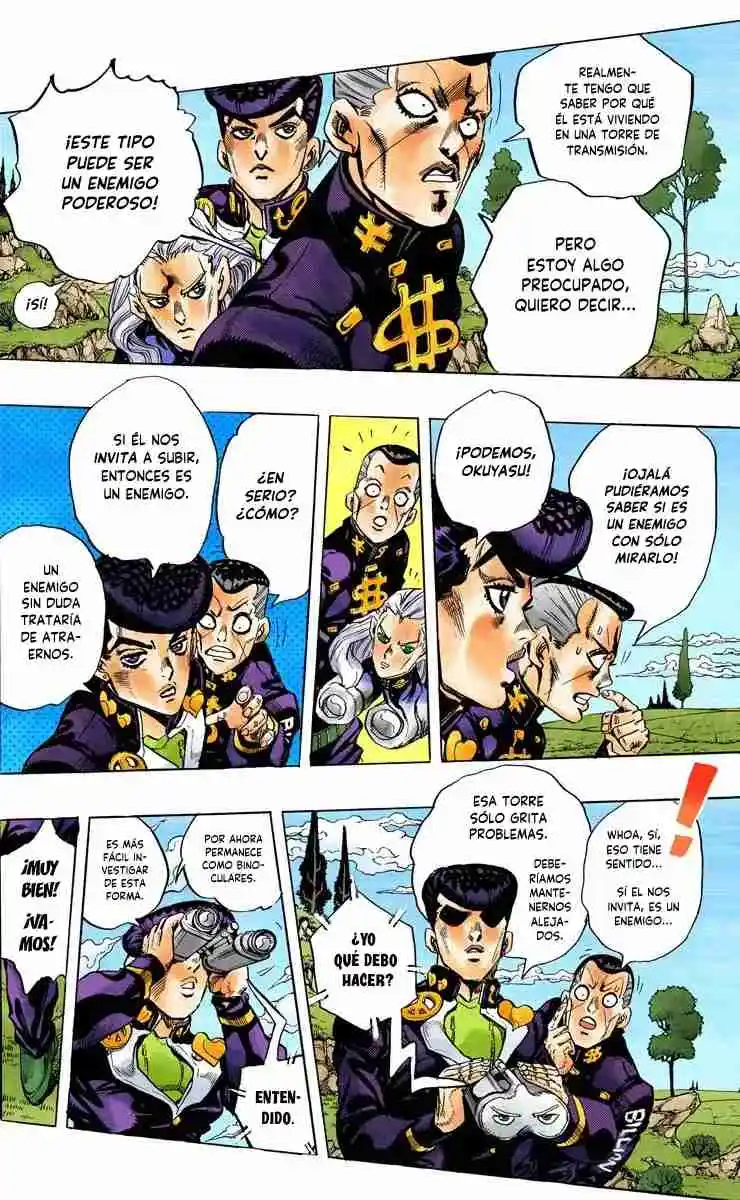 JoJo's Bizarre Adventure Parte 4: Diamond Is Unbreakable Full Color - Capítulo 134 - Página 4 - LectorTMOo