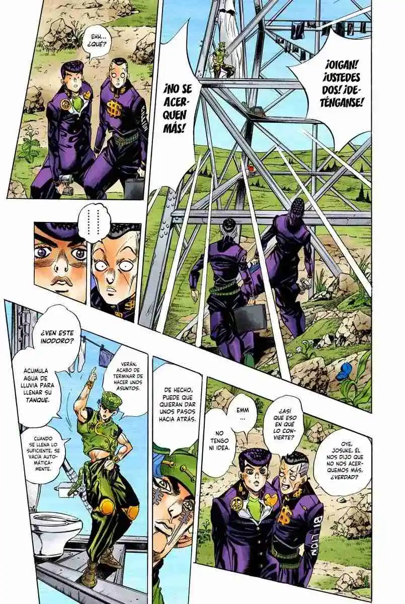 JoJo's Bizarre Adventure Parte 4: Diamond Is Unbreakable Full Color - Capítulo 134 - Página 5 - LectorTMOo