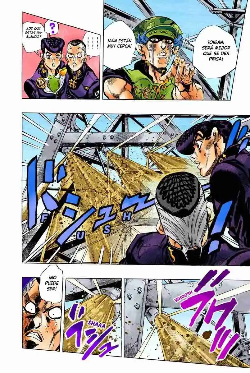 JoJo's Bizarre Adventure Parte 4: Diamond Is Unbreakable Full Color - Capítulo 134 - Página 6 - LectorTMOo