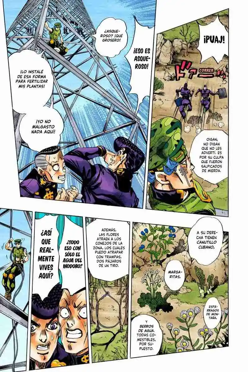 JoJo's Bizarre Adventure Parte 4: Diamond Is Unbreakable Full Color - Capítulo 134 - Página 7 - LectorTMOo
