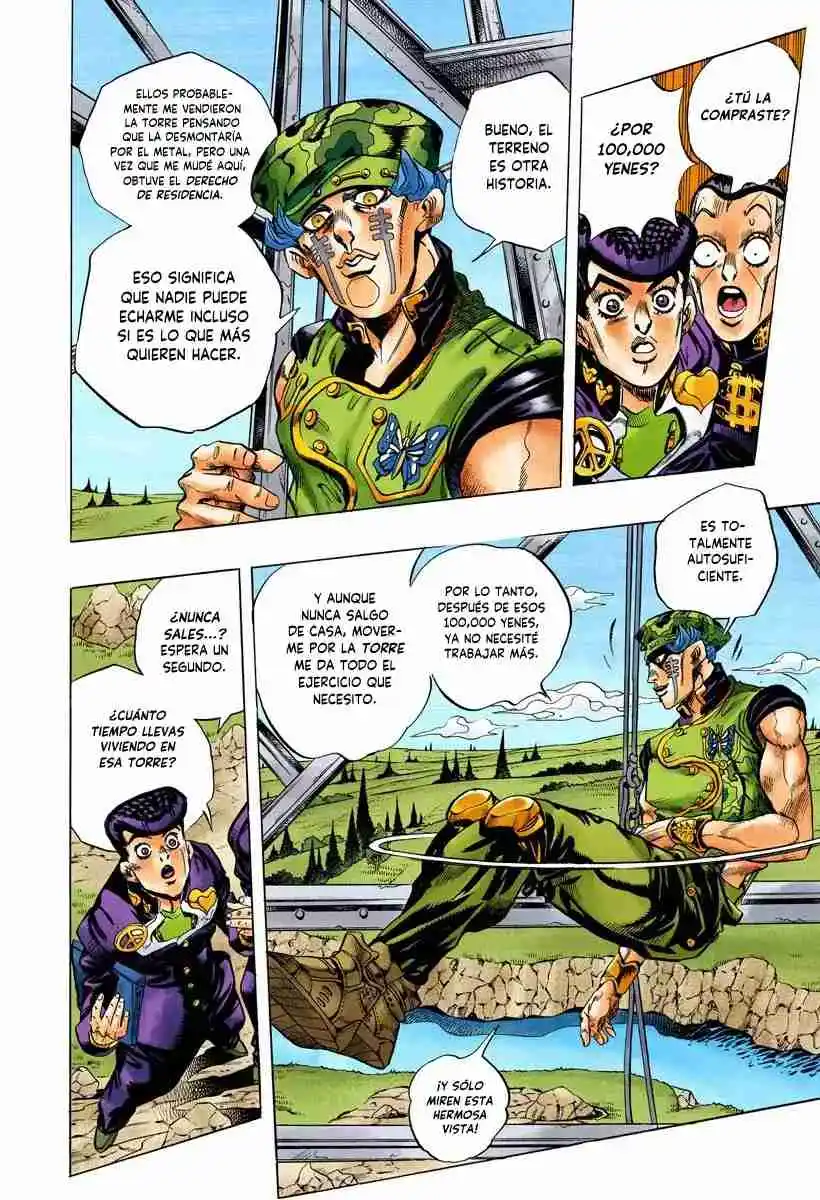 JoJo's Bizarre Adventure Parte 4: Diamond Is Unbreakable Full Color - Capítulo 134 - Página 9 - LectorTMOo