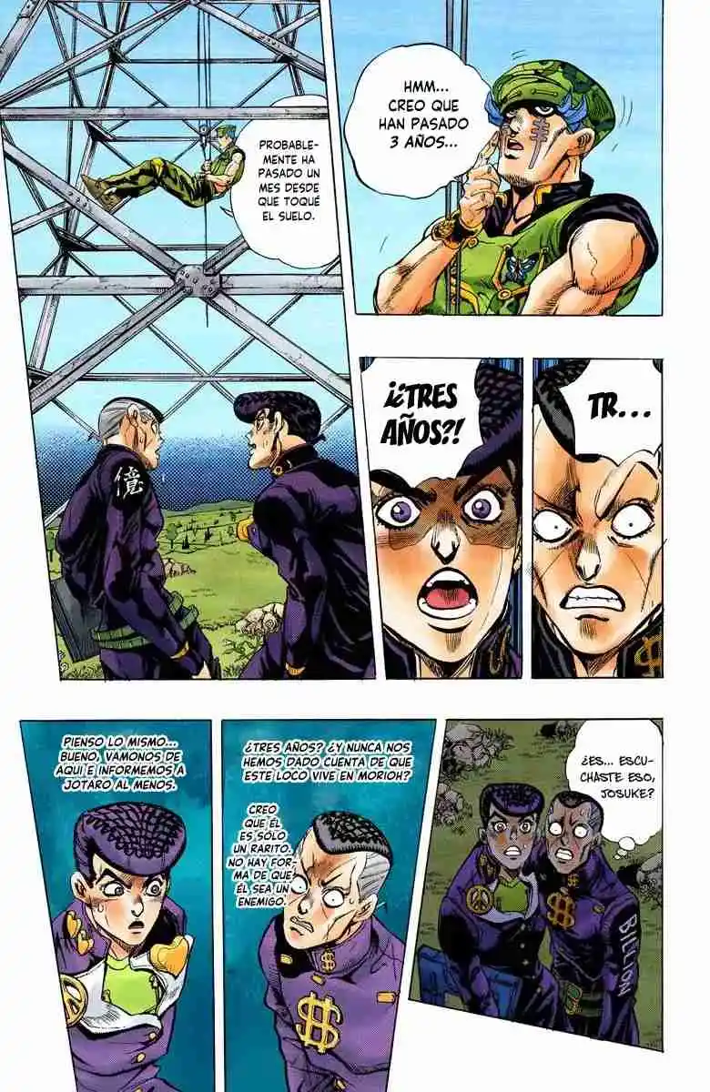 JoJo's Bizarre Adventure Parte 4: Diamond Is Unbreakable Full Color - Capítulo 134 - Página 10 - LectorTMOo