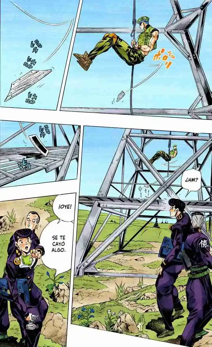 JoJo's Bizarre Adventure Parte 4: Diamond Is Unbreakable Full Color - Capítulo 134 - Página 11 - LectorTMOo