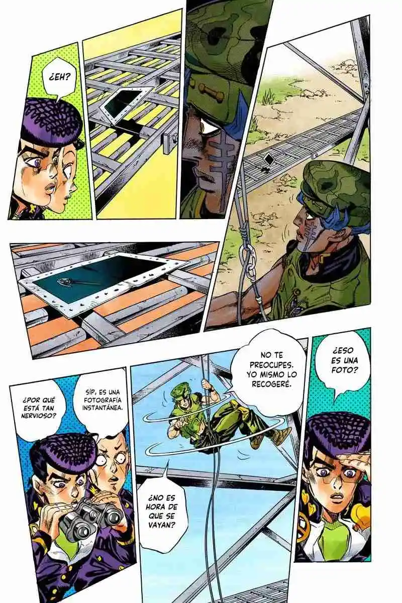 JoJo's Bizarre Adventure Parte 4: Diamond Is Unbreakable Full Color - Capítulo 134 - Página 12 - LectorTMOo