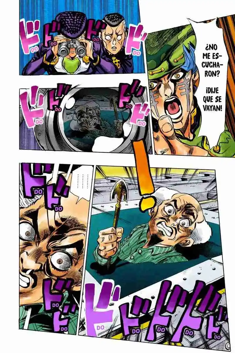 JoJo's Bizarre Adventure Parte 4: Diamond Is Unbreakable Full Color - Capítulo 134 - Página 13 - LectorTMOo
