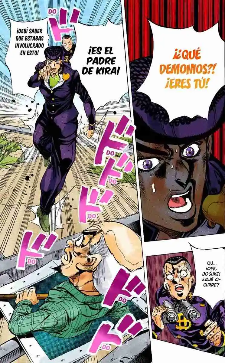 JoJo's Bizarre Adventure Parte 4: Diamond Is Unbreakable Full Color - Capítulo 134 - Página 14 - LectorTMOo
