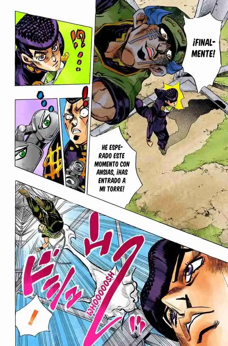 JoJo's Bizarre Adventure Parte 4: Diamond Is Unbreakable Full Color - Capítulo 134 - Página 15 - LectorTMOo