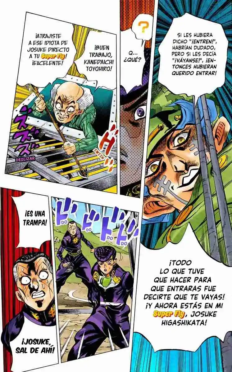 JoJo's Bizarre Adventure Parte 4: Diamond Is Unbreakable Full Color - Capítulo 134 - Página 16 - LectorTMOo