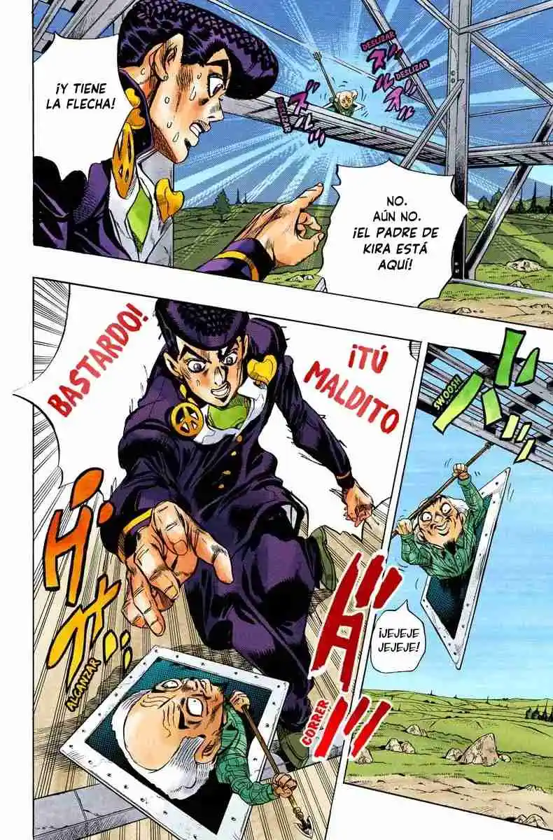 JoJo's Bizarre Adventure Parte 4: Diamond Is Unbreakable Full Color - Capítulo 134 - Página 17 - LectorTMOo