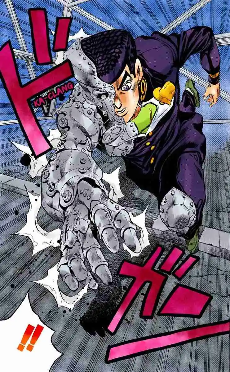 JoJo's Bizarre Adventure Parte 4: Diamond Is Unbreakable Full Color - Capítulo 134 - Página 18 - LectorTMOo