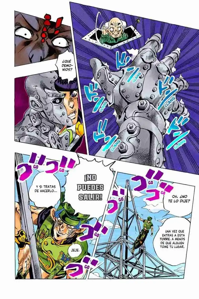 JoJo's Bizarre Adventure Parte 4: Diamond Is Unbreakable Full Color - Capítulo 134 - Página 19 - LectorTMOo