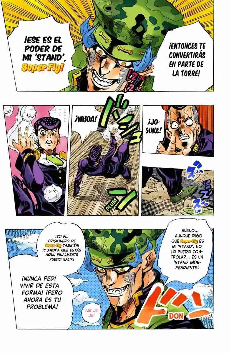 JoJo's Bizarre Adventure Parte 4: Diamond Is Unbreakable Full Color - Capítulo 134 - Página 20 - LectorTMOo