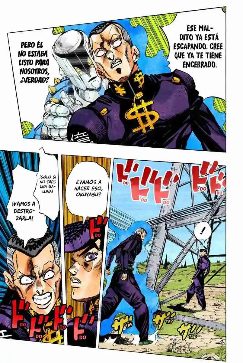 JoJo's Bizarre Adventure Parte 4: Diamond Is Unbreakable Full Color - Capítulo 135 - Página 4 - LectorTMOo