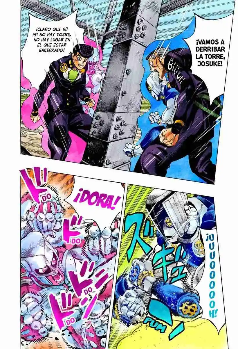 JoJo's Bizarre Adventure Parte 4: Diamond Is Unbreakable Full Color - Capítulo 135 - Página 5 - LectorTMOo