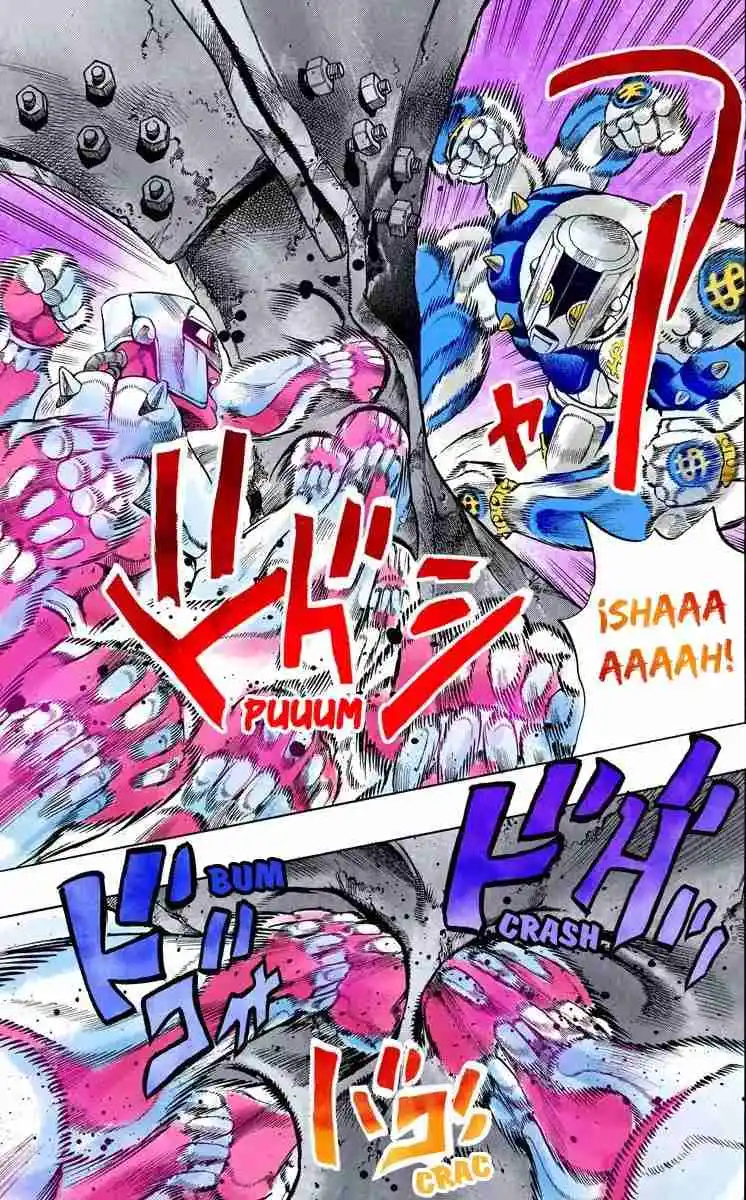 JoJo's Bizarre Adventure Parte 4: Diamond Is Unbreakable Full Color - Capítulo 135 - Página 6 - LectorTMOo