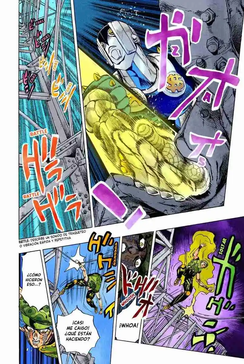 JoJo's Bizarre Adventure Parte 4: Diamond Is Unbreakable Full Color - Capítulo 135 - Página 7 - LectorTMOo