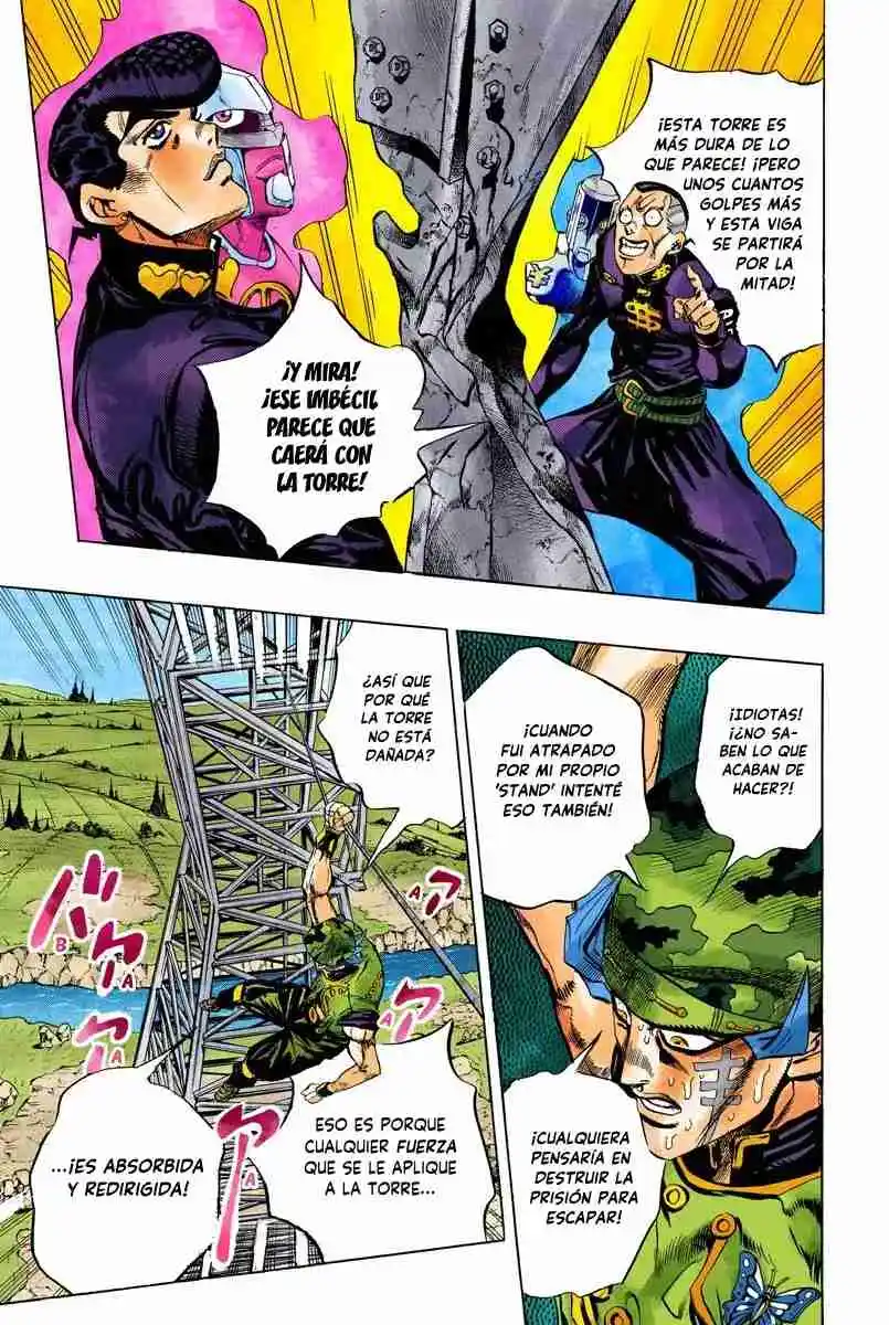 JoJo's Bizarre Adventure Parte 4: Diamond Is Unbreakable Full Color - Capítulo 135 - Página 8 - LectorTMOo
