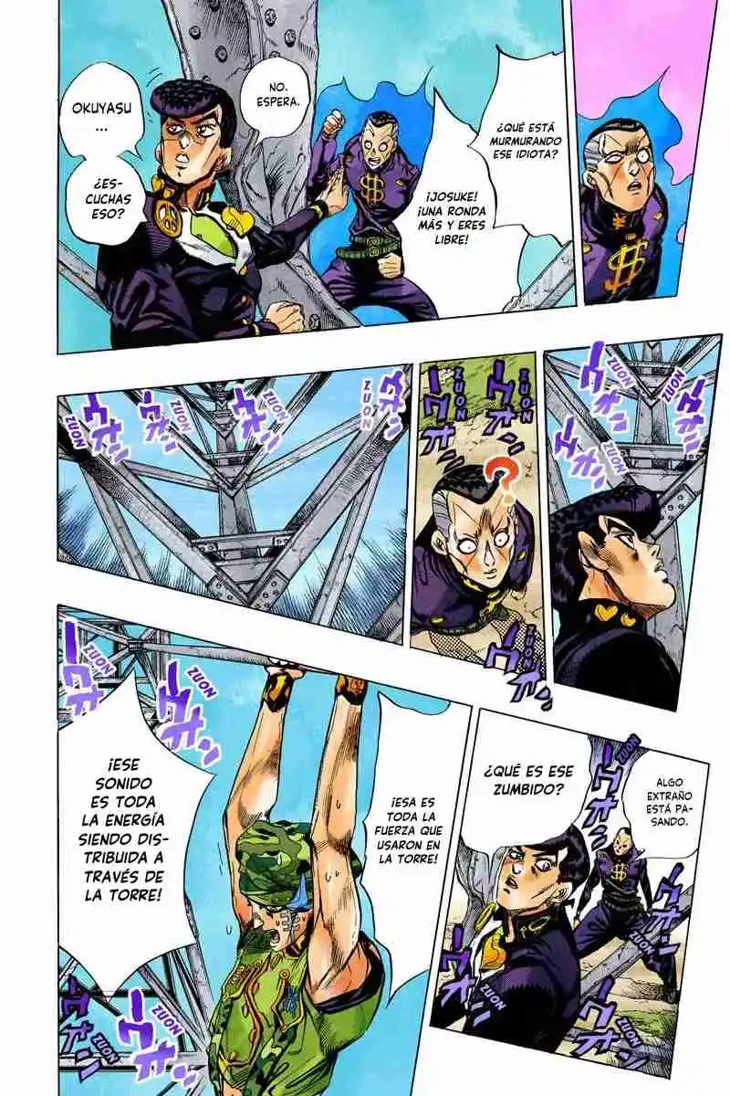JoJo's Bizarre Adventure Parte 4: Diamond Is Unbreakable Full Color - Capítulo 135 - Página 9 - LectorTMOo