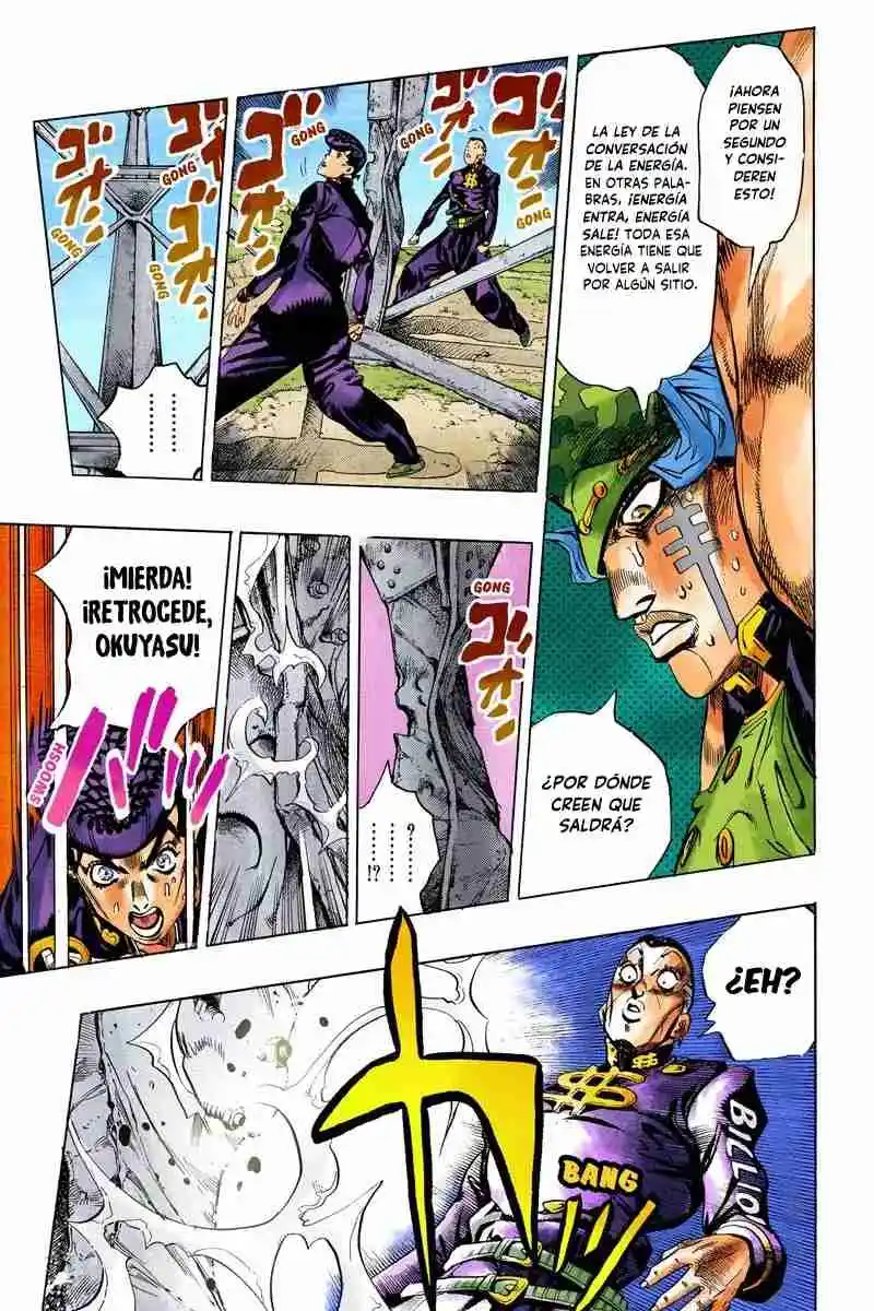 JoJo's Bizarre Adventure Parte 4: Diamond Is Unbreakable Full Color - Capítulo 135 - Página 10 - LectorTMOo